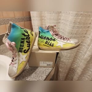 Golden Goose Francy Argentina print size 37, excellent condition